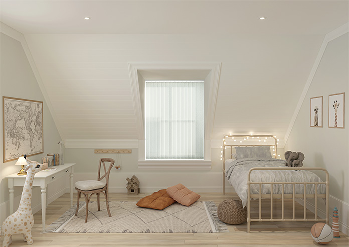 Batiste, Snow - Vertical Blind - Image 9